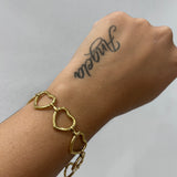 Bracciale Cuoricini