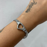 Bracciale Cuore Amabile
