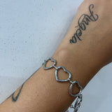 Bracciale Cuoricini