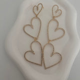 Orecchini Love