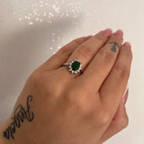 Anello Pietra Romantica