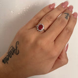 Anello Pietra Romantica