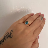 Anello Pietra Romantica