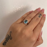 Anello Pietra Romantica