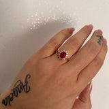 Anello Pietra Romantica