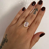 Anello brilla sempre