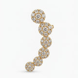 EarCuff Fiore di Luce