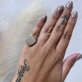 Anello cuore Love small